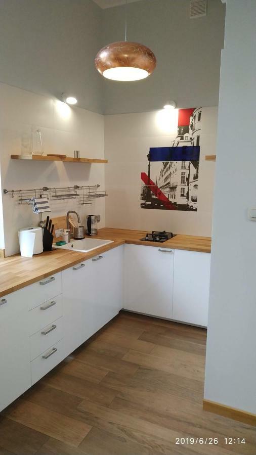 Apartament Ogarna 37 格但斯克 外观 照片