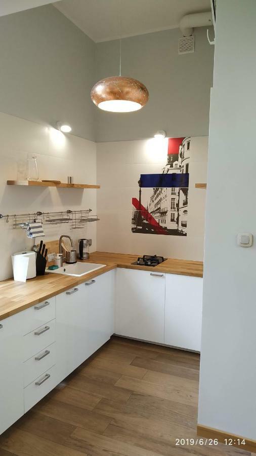 Apartament Ogarna 37 格但斯克 外观 照片